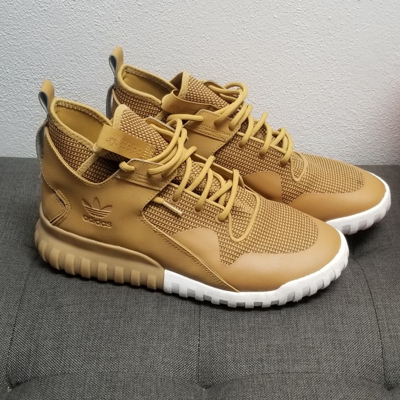 brown tubular x